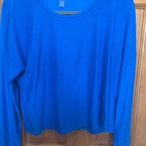 Beyond Yoga Royal Blue featherweight daydreamer large . Great condition.
